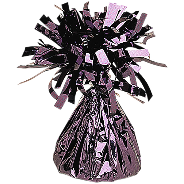 Ballon weight foil black