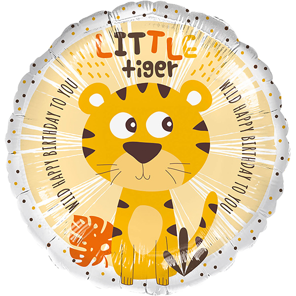 Standard little tiger birthday