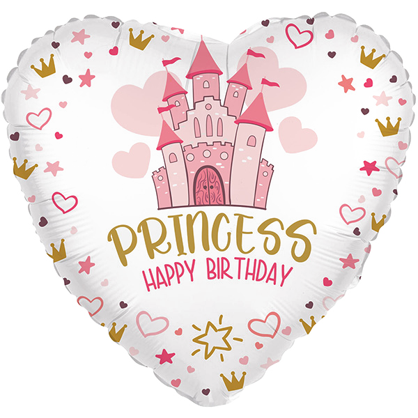 Standard princess birthday