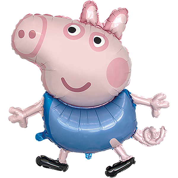 Supershape peppa pig george