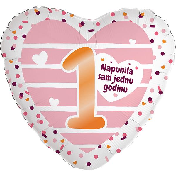 Standard heart napunila sam jednu godinu