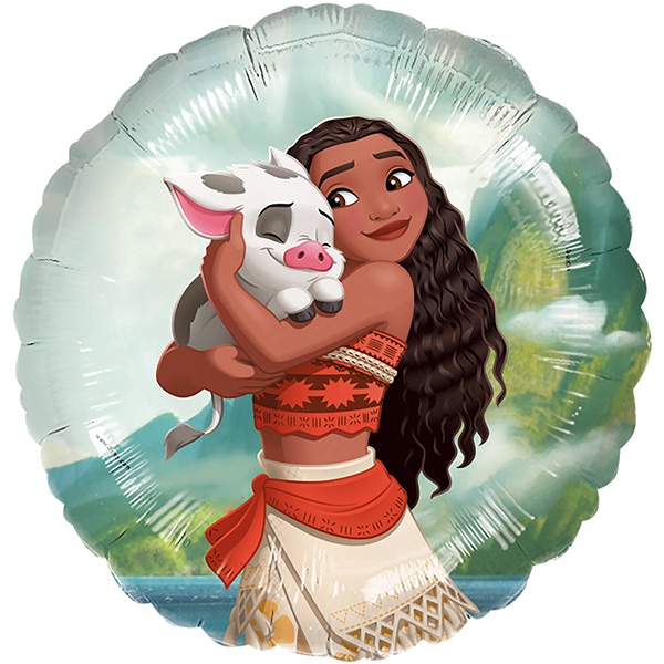 Standard disney princess moana