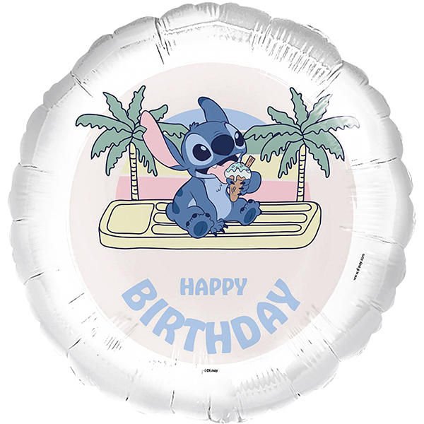 Standard disney stitch happy birthday