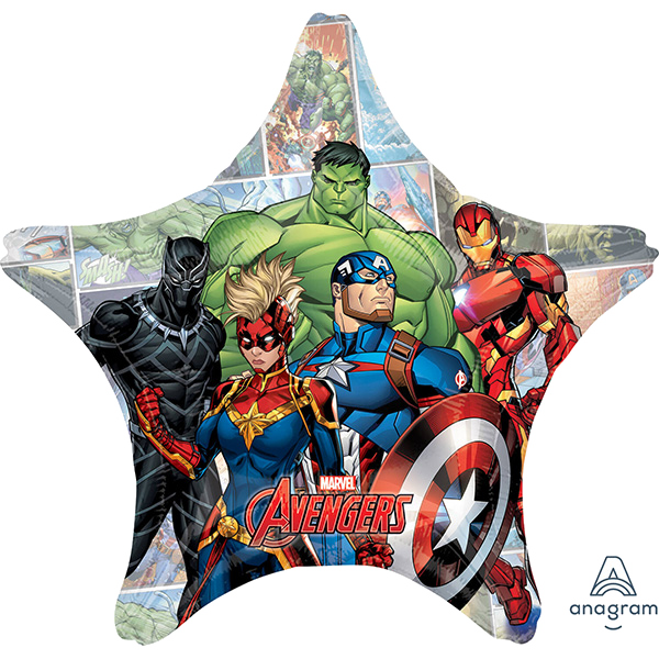 Jumbo avengers power unite