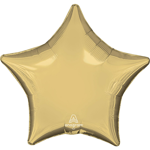 Standard star white gold