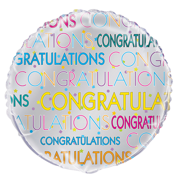 Standard congratulations