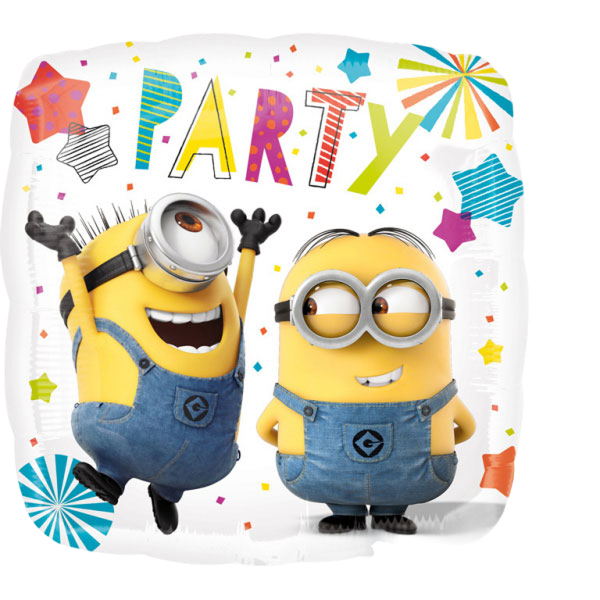 Standard despicable me party