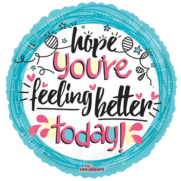 Standard feeling better today
