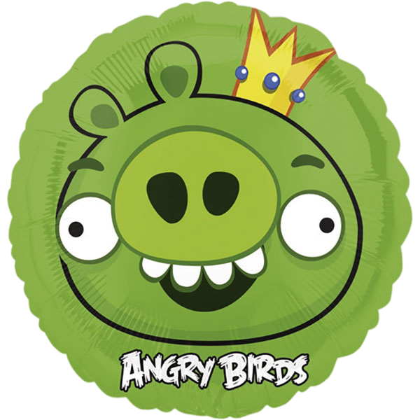 Standard king angry pig