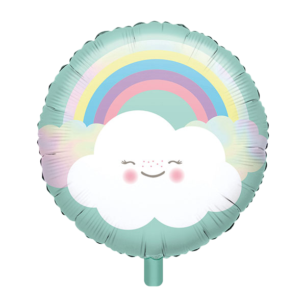 Standard rainbow & cloud