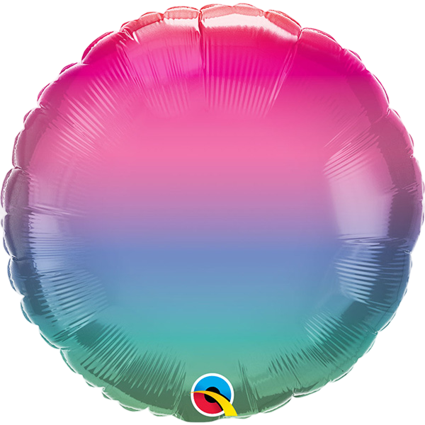 Standard round jewel ombre