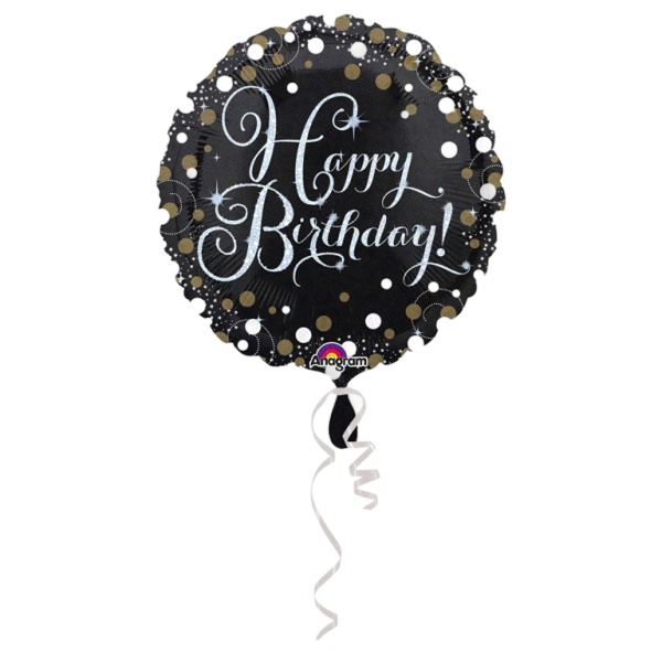 Standard sparkling birthday