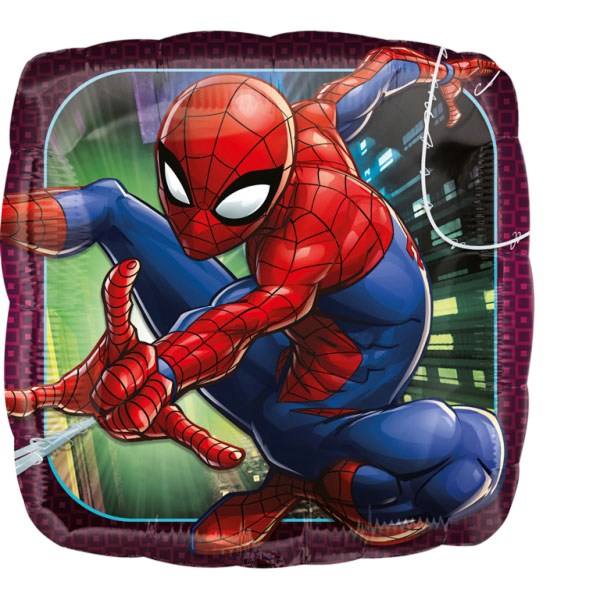 Standard spider man animated