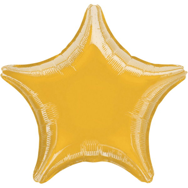 Standard star metallic gold