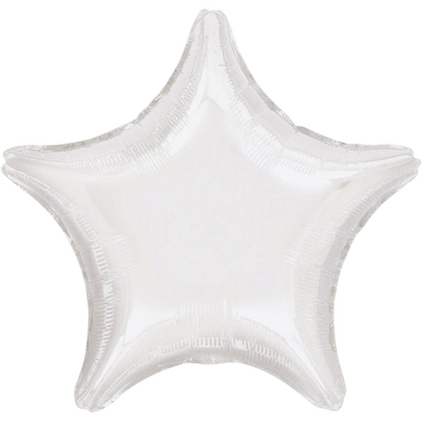 Standard star metallic white