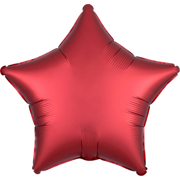 Standard star satin sangria