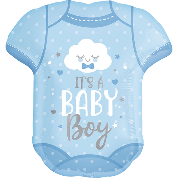 Supershape baby boy onesie