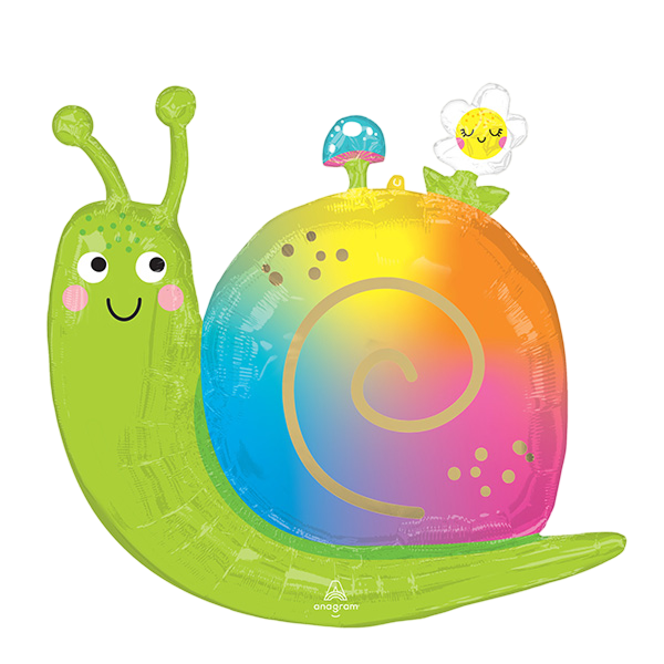 Supershape happy snail