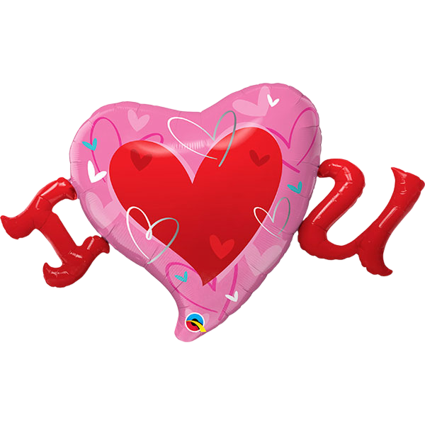 Supershape i heart u