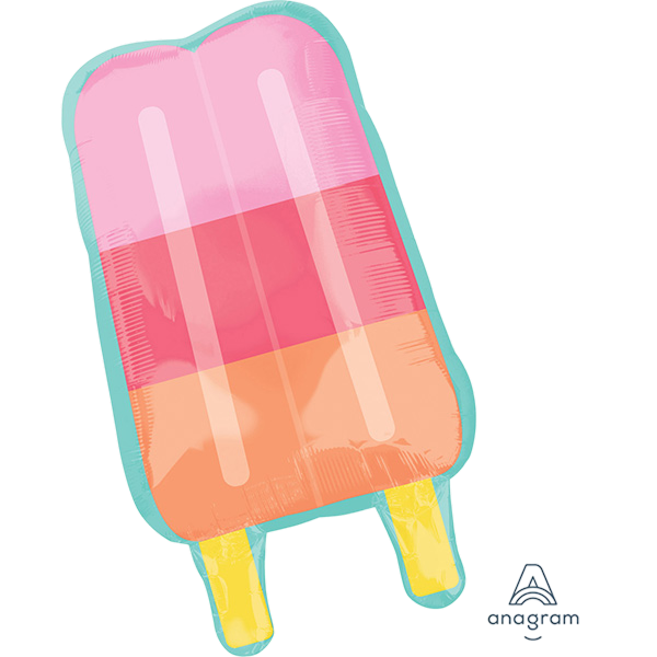Supershape just chillin popsicle