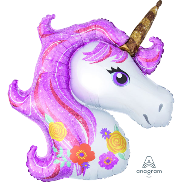 Supershape magical unicorn