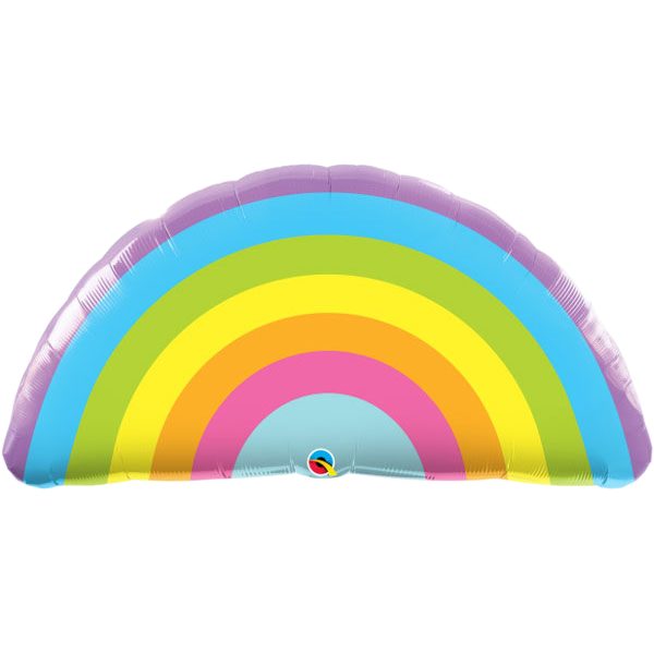 Supershape radiant rainbow