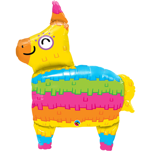 Supershape rainbow pinata