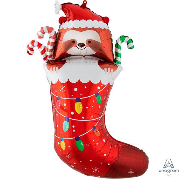 Supershape sloth stocking