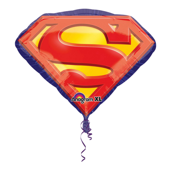 Supershape superman emblem