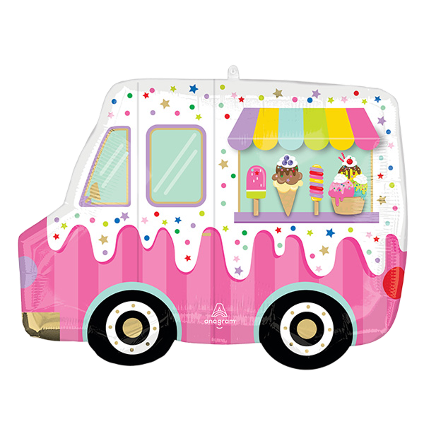 Supershape the scoop ice cream truck