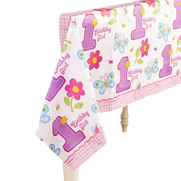 Tablecover paper hugs & stitches girl