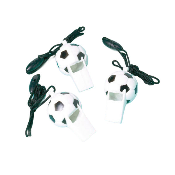 Whistles champion soccer
