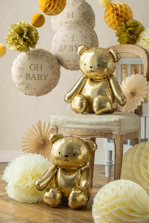 Air Feeld Sitter Teddy Bear