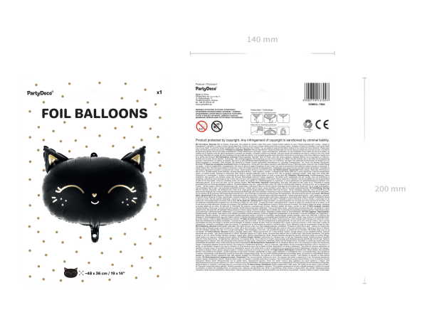 Junior Shape Cat Black