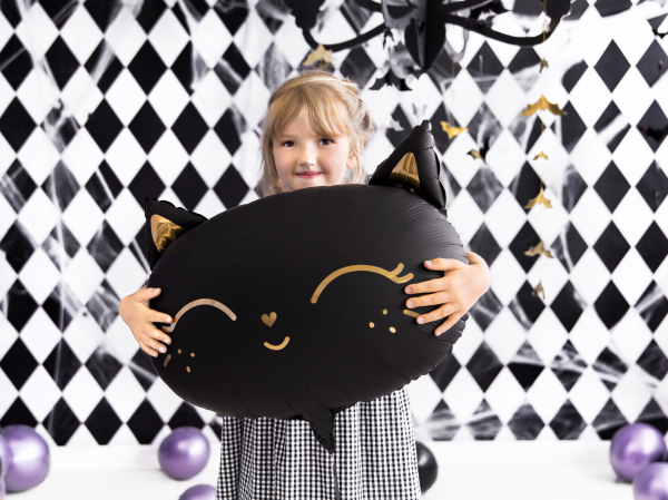 Junior Shape Cat Black