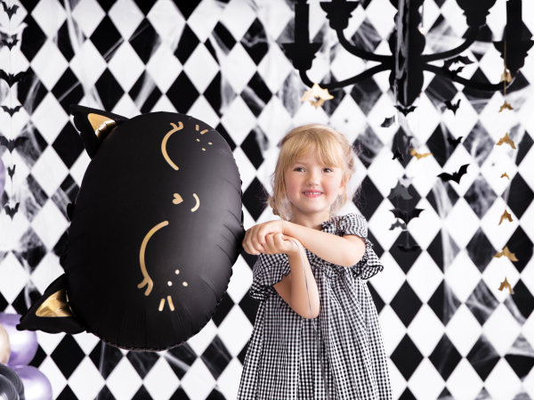 Junior Shape Cat Black