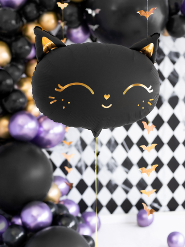 Junior Shape Cat Black