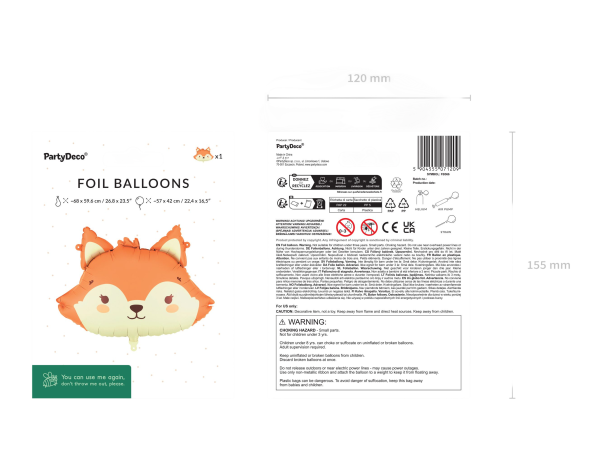 JUNIOR SHAPE FOX