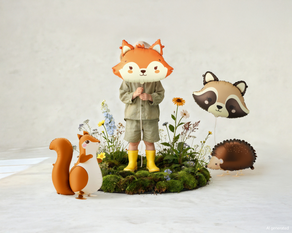 JUNIOR SHAPE FOX
