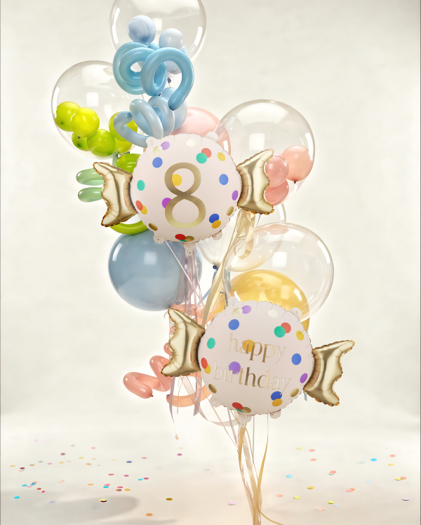 JUNIOR SHAPE CANDY HAPPY BIRTHDAY