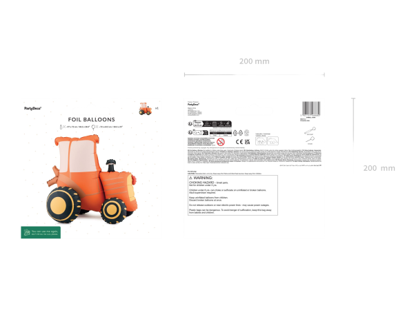AIRFEELD STANDING TRACTOR