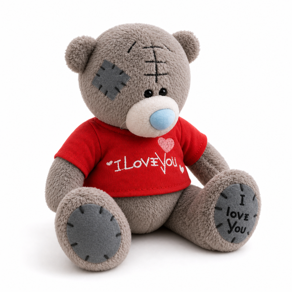 Plisani Meda Love Majica Sivi Xl