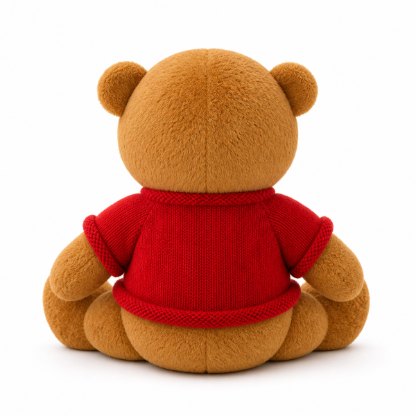Plisani Meda Love Camel Dzemper Crveni Xl
