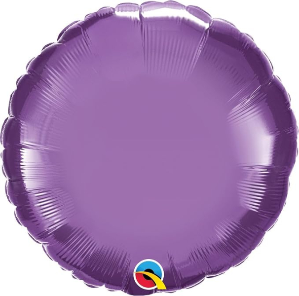 Standard round violet