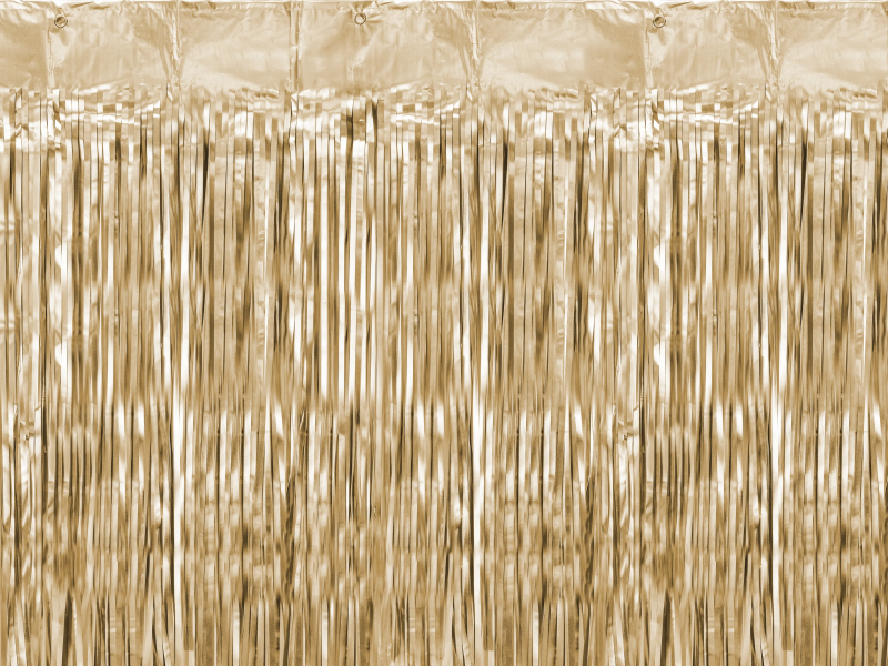 Curtain gold pd