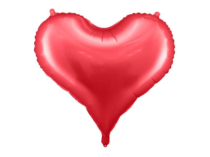 Jumbo heart red