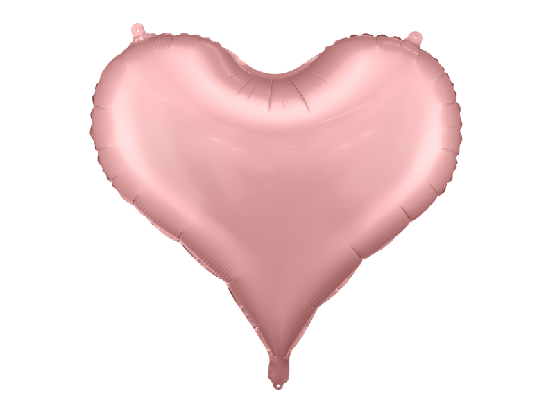 Jumbo heart light pink