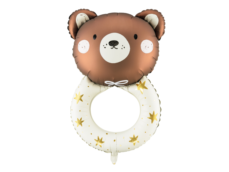 Supershape teddy rattle