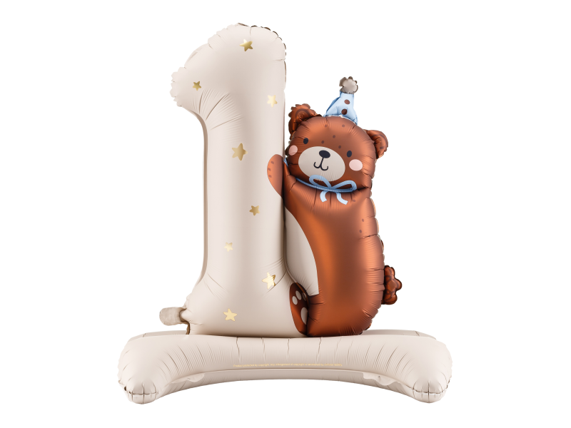 Air feeld number 1 with bear