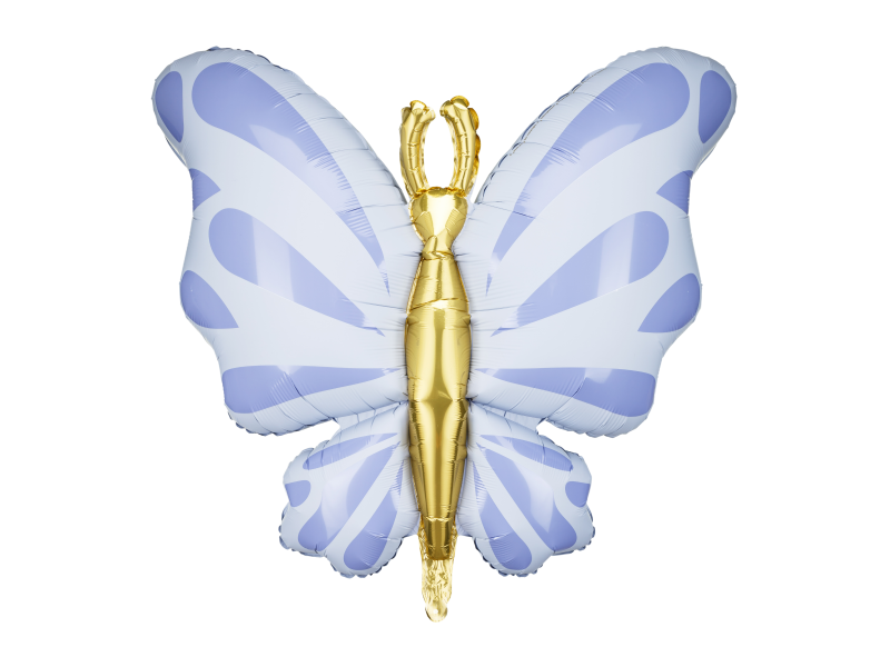 JUNIOR SHAPE BUTTERFLY BLUE